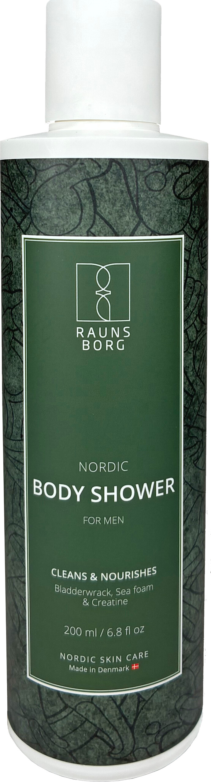 Raunsborg - Man Body Shower 200 Ml