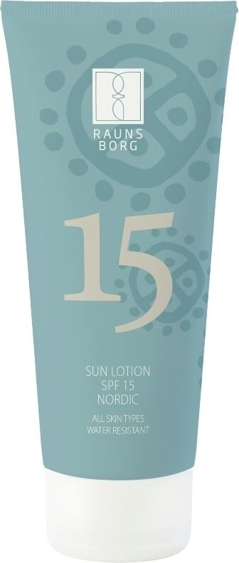 Raunsborg - Sun Lotion Spf 15 200 Ml - Solcreme