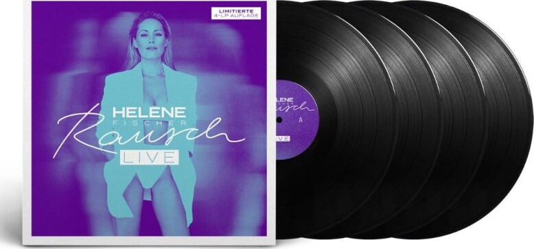 Helene Fischer - Rausch - Live Aus München - Limited Edition - Vinyl Lp