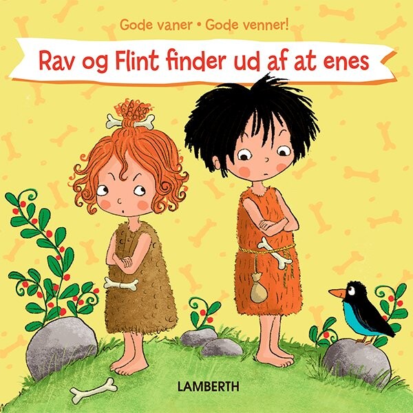 Billede af Rav Og Flint Finder Ud Af At Enes - Lena Lamberth - Bog hos Gucca.dk