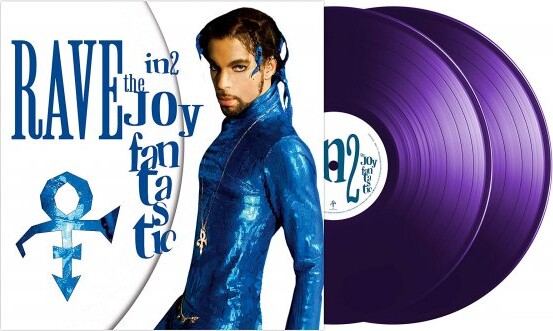 Prince - Rave In2 The Joy Fantastic - Colored Edition - Vinyl Lp