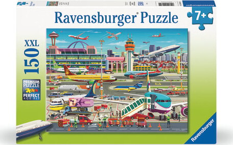 Ravensburger - Airport Central 150 Brikker