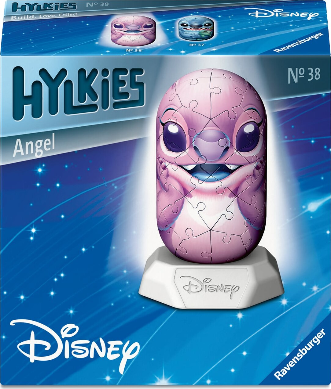 Ravensburger - Disney Angel Hylkies No. 38 - 3d Puslespil