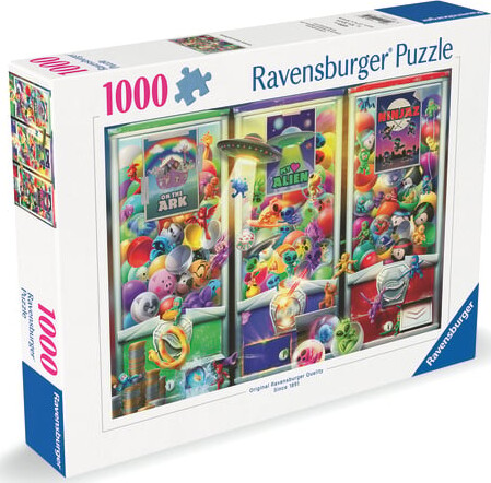 Ravensburger - Animals, Aliens & Ninjas 1000 Brikker