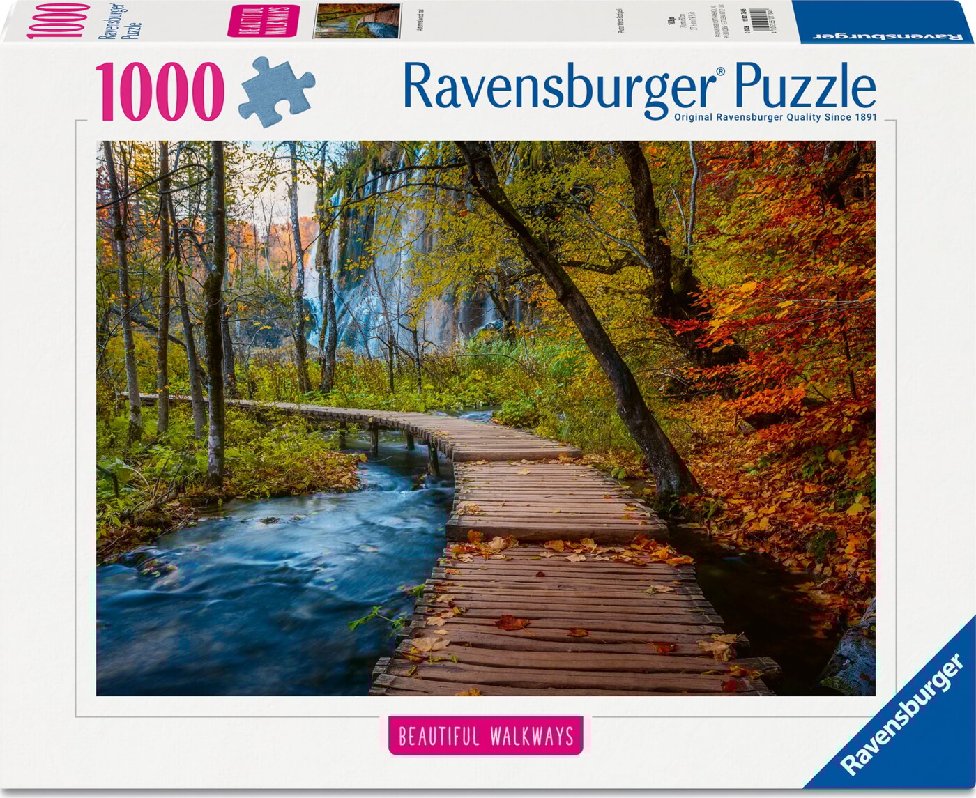 Ravensburger - Autumnal Wood Trail - 1000 - Beautiful Walkways