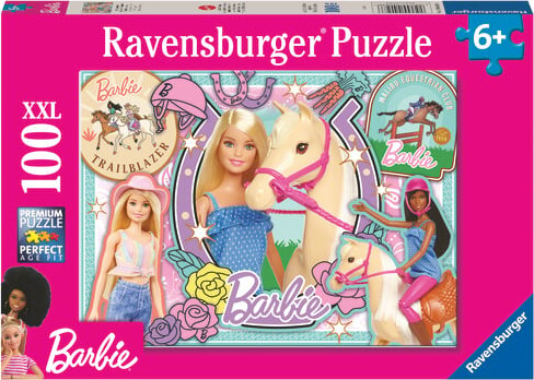 Ravensburger - Barbie 100 Brikker