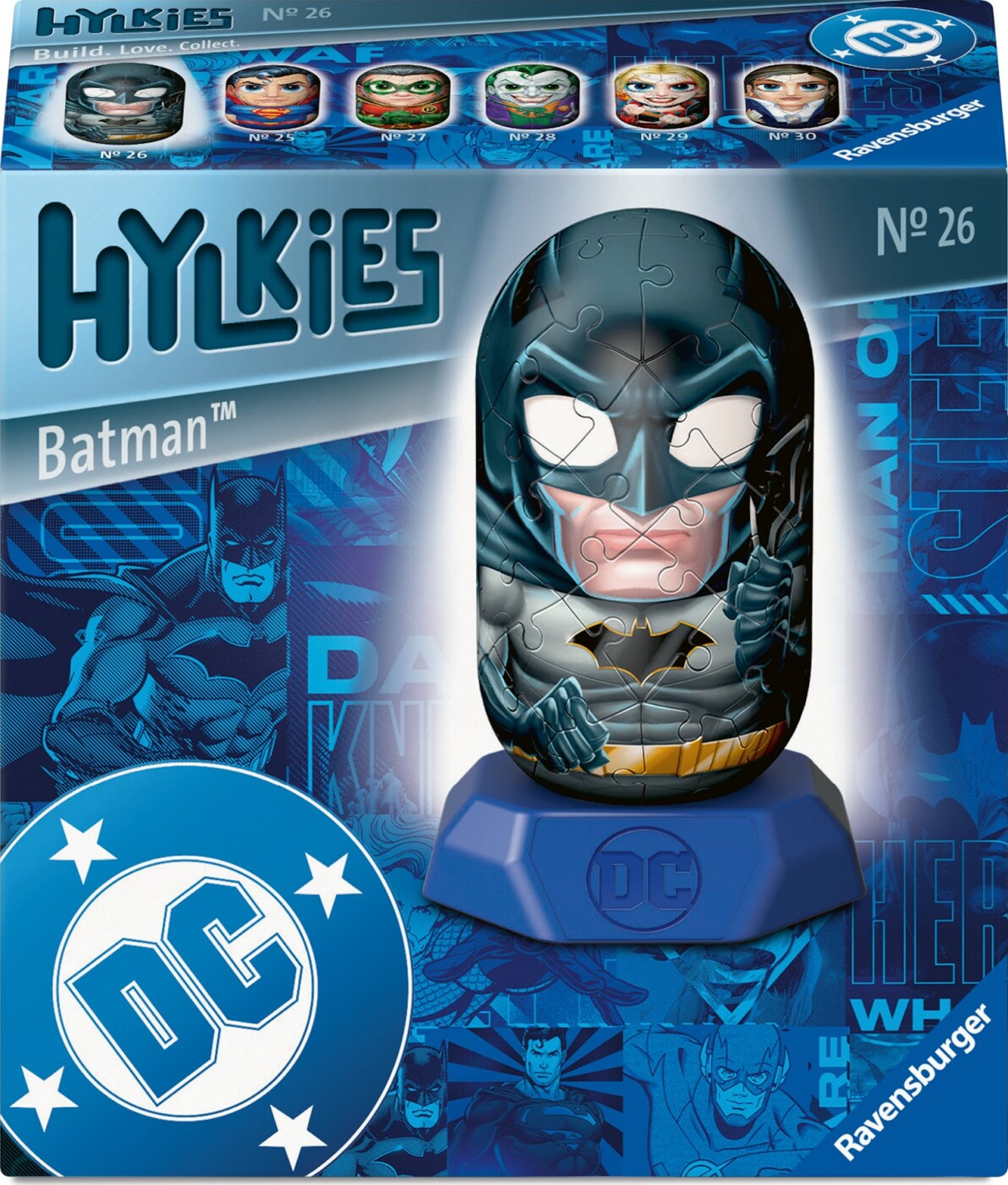 Ravensburger - Dc Batman Hylkies No. 26 - 54 Brikker