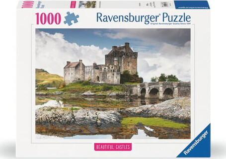 Ravensburger - Beautiful Castles Scotland - 1000 Brikker