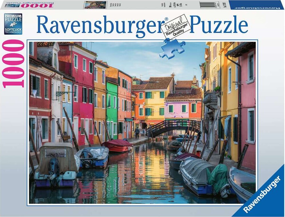 Se Ravensburger puslespil - Venedigs kanal hos Gucca.dk