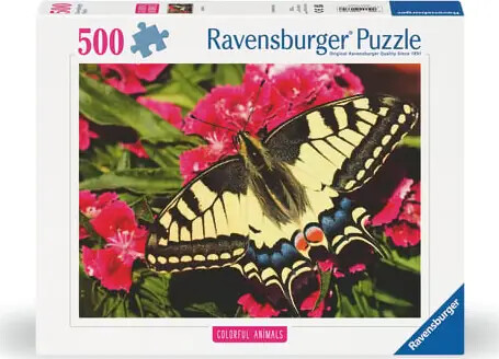 Ravensburger - Butterfly - 500 Brikker