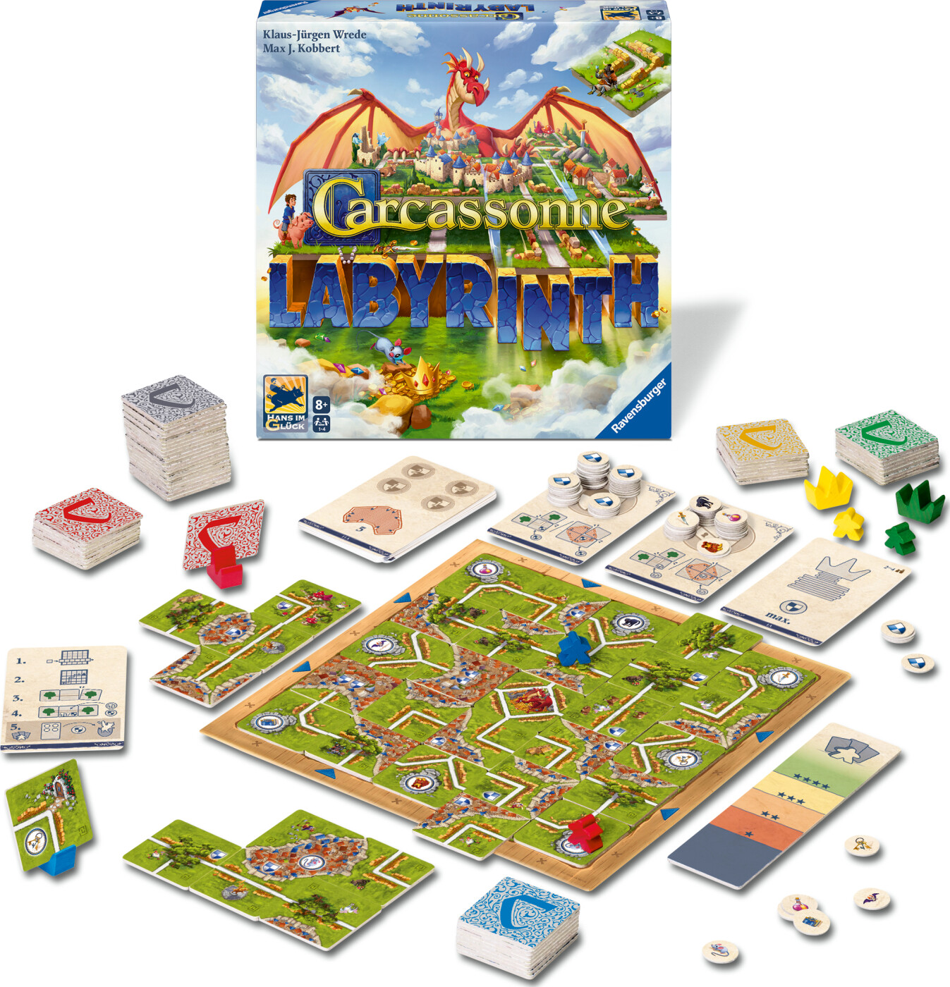 Carcassonne Labyrinth - Ravensburger