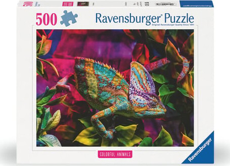 Ravensburger - Chameleon - 500 Brikker