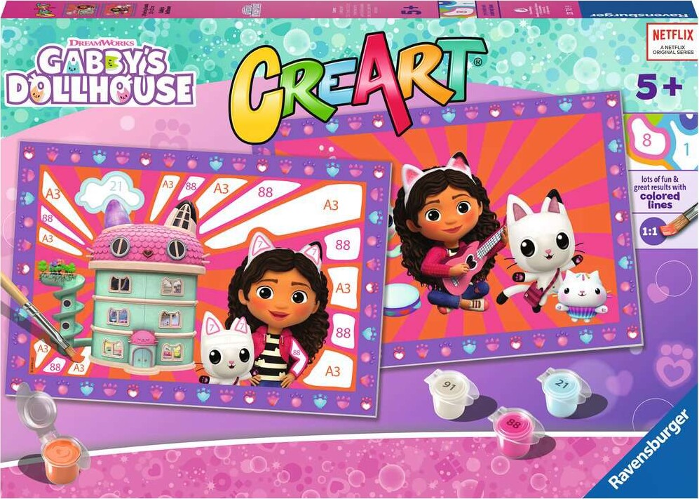 Billede af Ravensburger - Creart Gabby's Dollhouse