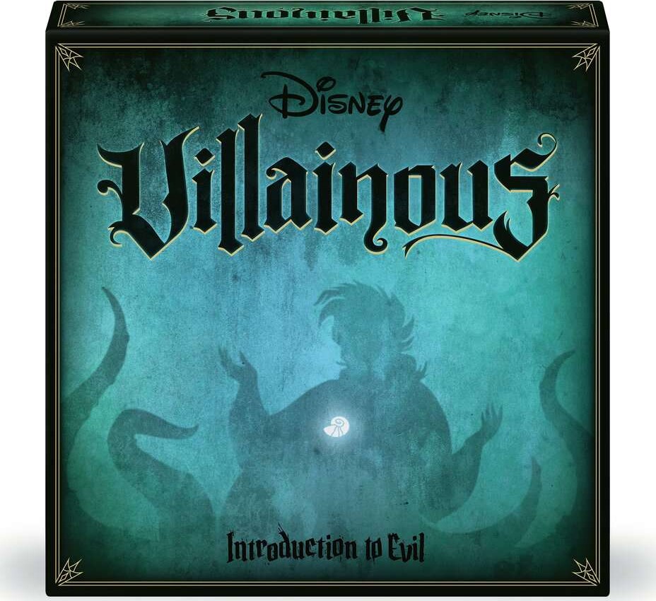 Ravensburger - Disney Villainous Intro To Evil - Engelsk