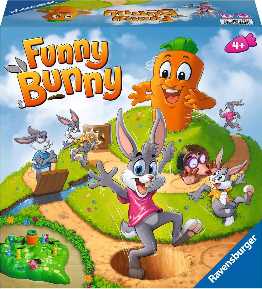 Se Funny Bunny brætspil hos Gucca.dk