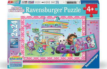 Ravensburger - Gabby's Dollhouse - 2x24 Brikker