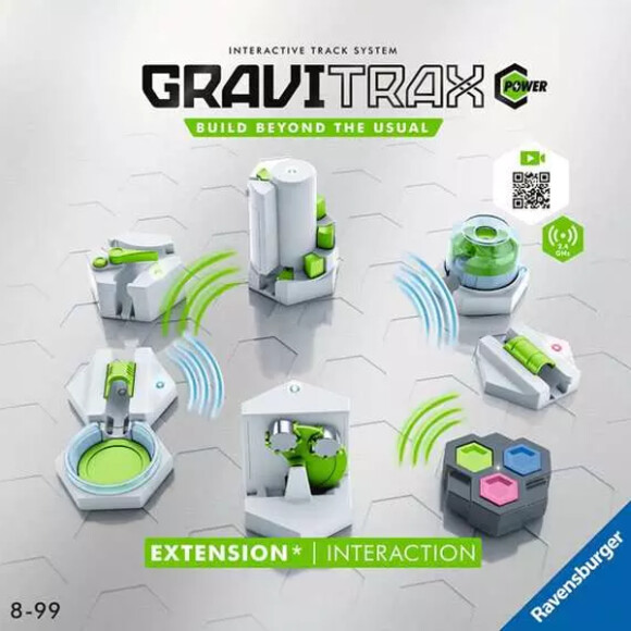 Gravitrax C Power – Kuglebane Udvidelse – Interaction – 13 Dele