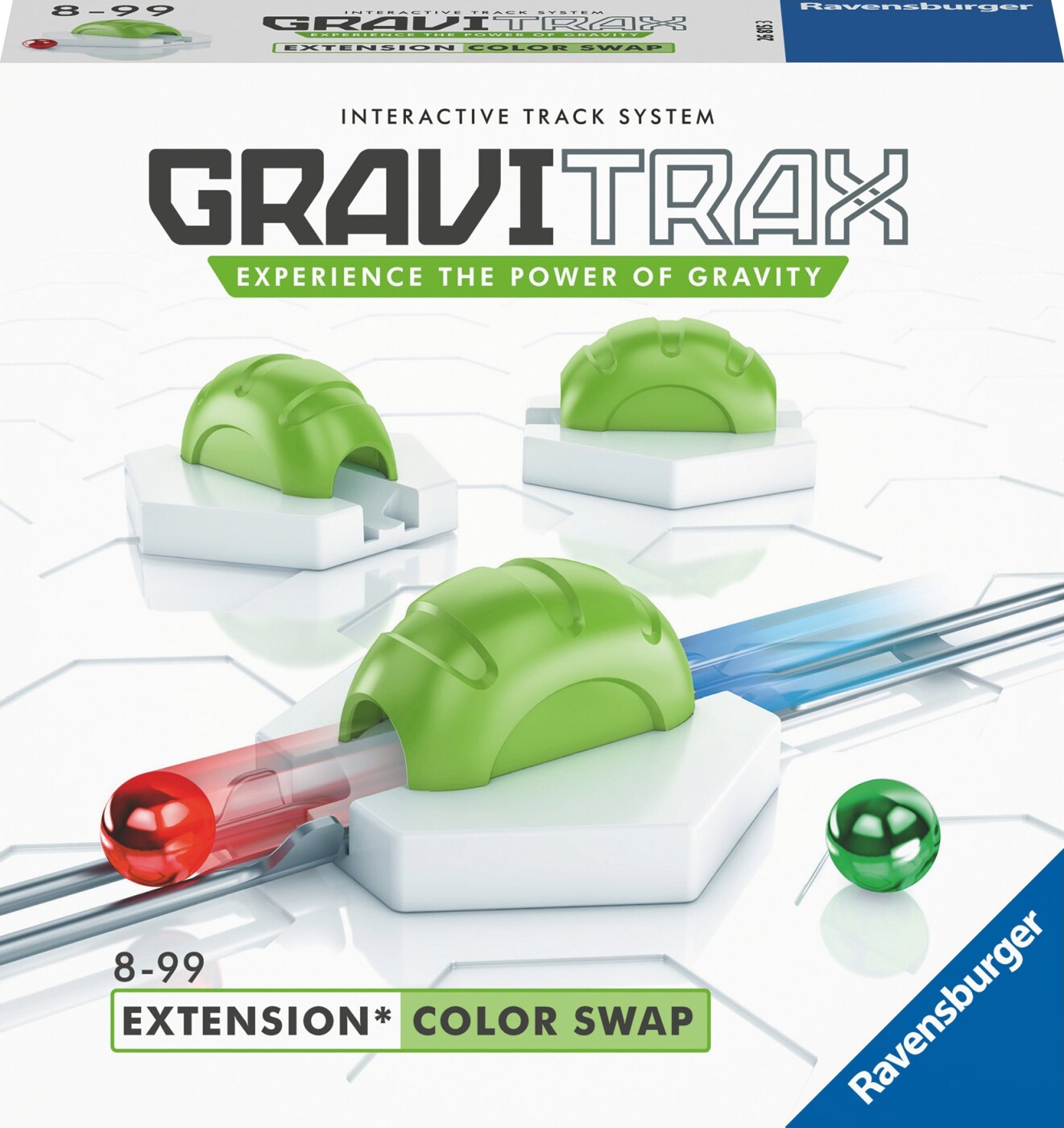 Gravitrax – Kuglebane Udvidelse – Color Swap – 7 Dele