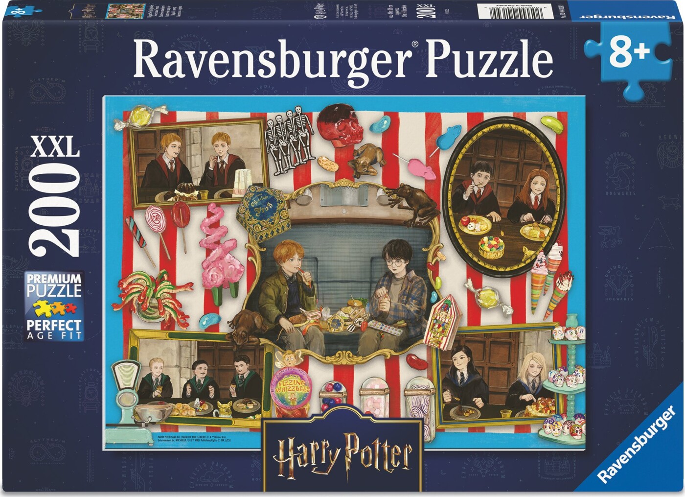 Ravensburger Puslespil - Xxl 200 Brikker - Harry Potter