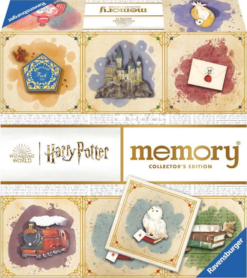 Vendespil - Harry Potter Memory - Ravensburger