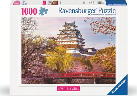 Ravensburger - Himeji Castle Japan - 1000 Brikker