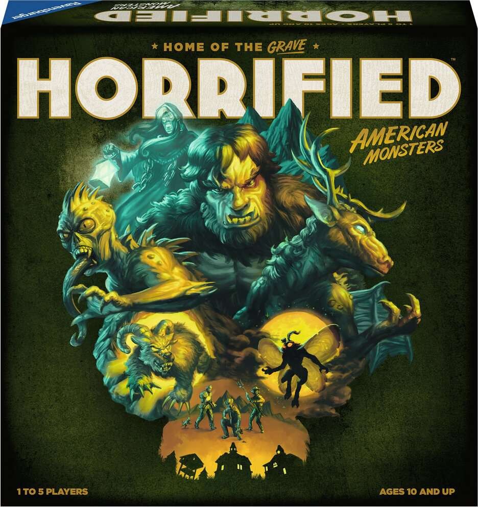 Horrified American Monsters - Ravensburger - Engelsk