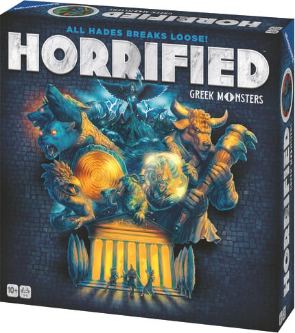 Ravensburger - Horrified Greek Monsters - (10822407)