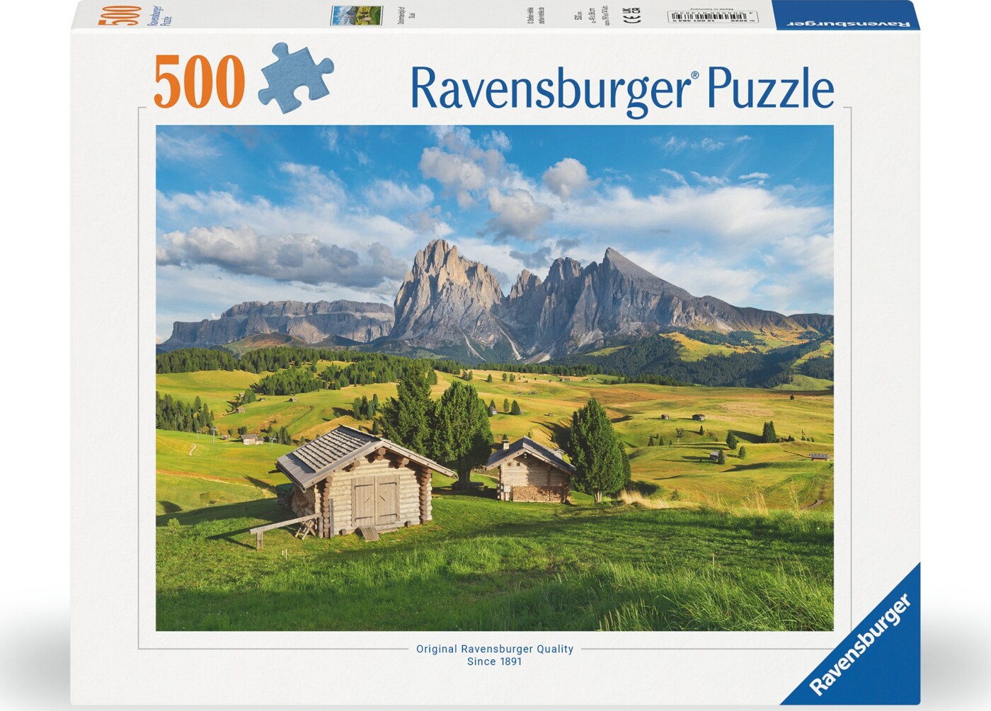 Ravensburger Puslespil - 500 Brikker - Siusis Idyl