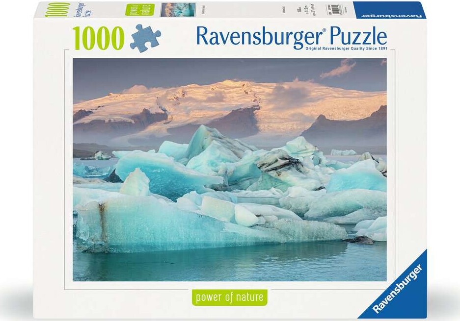 Ravensburger - Jökulsarlon Iceland 1000 Brikker