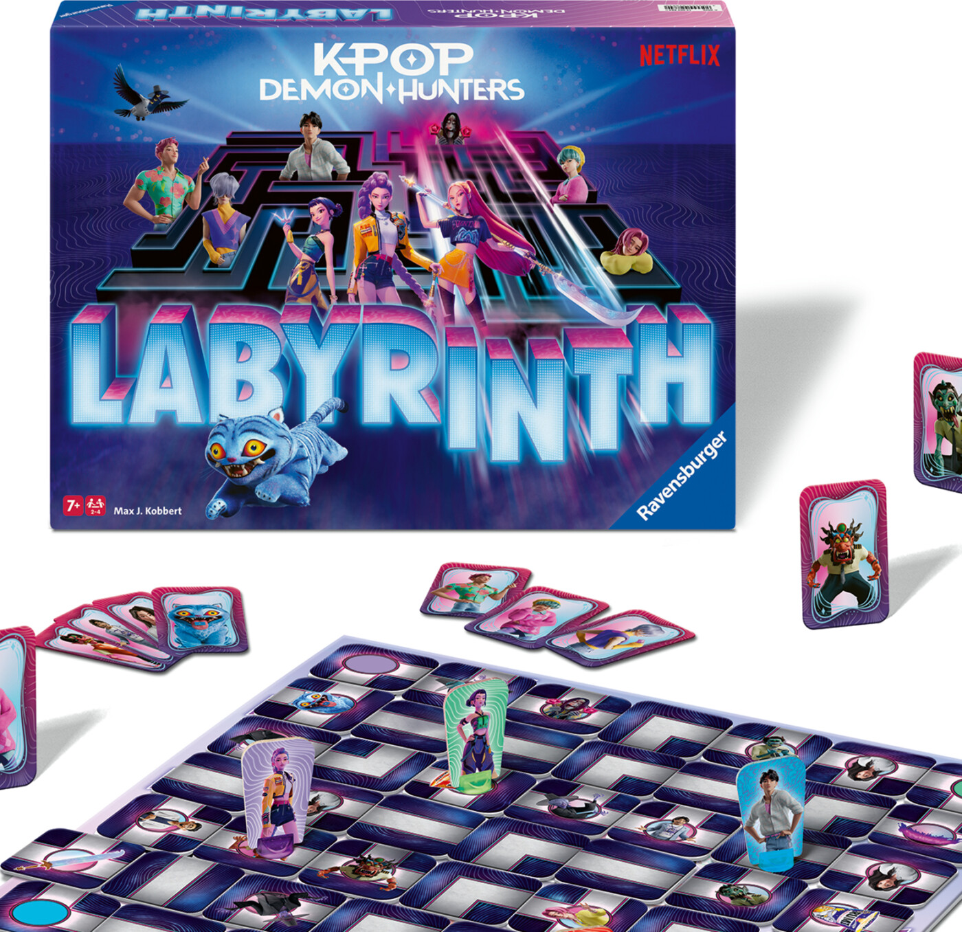 Ravensburger - K-pop Demon Hunters - Labyrinth - Labyrintspil