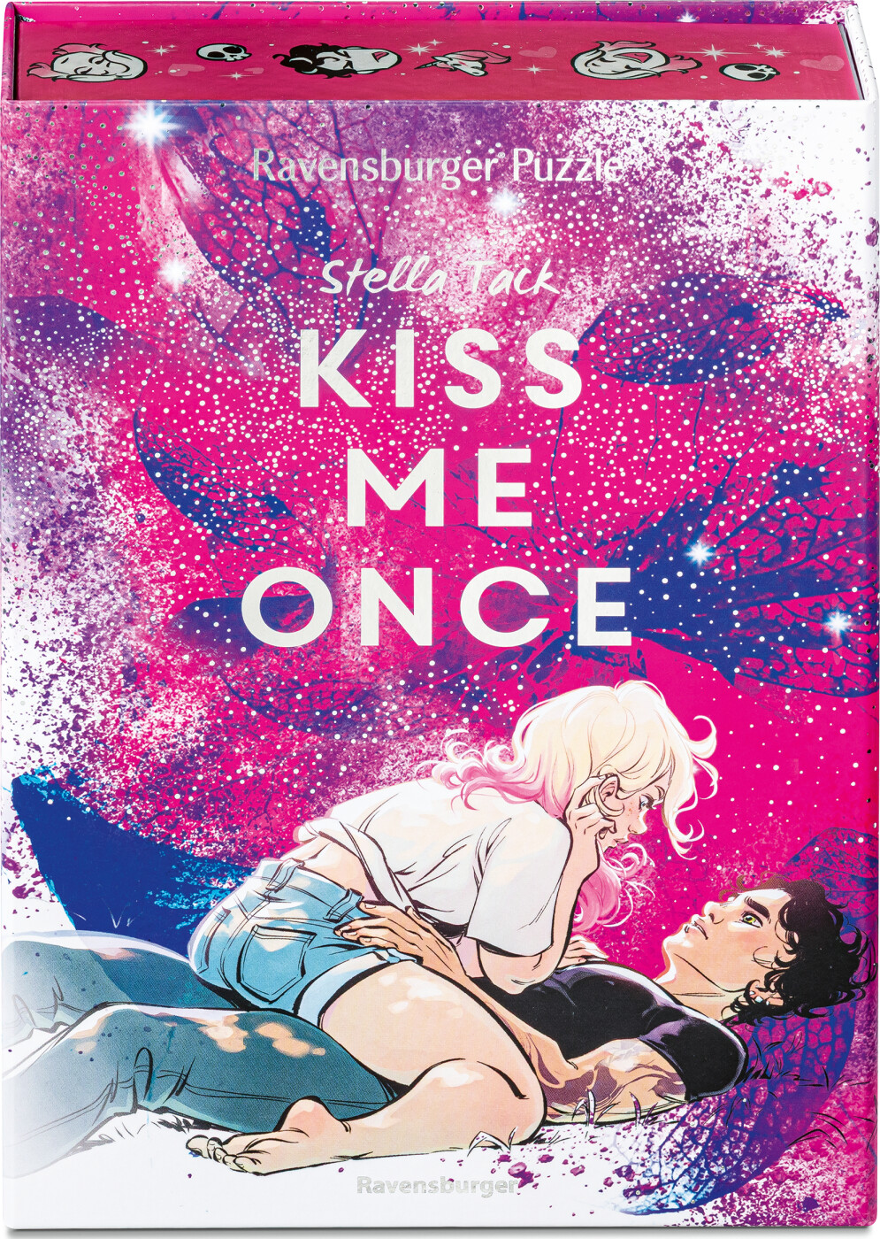Ravensburger - Kiss Me Once Puzzle - 500 Brikker