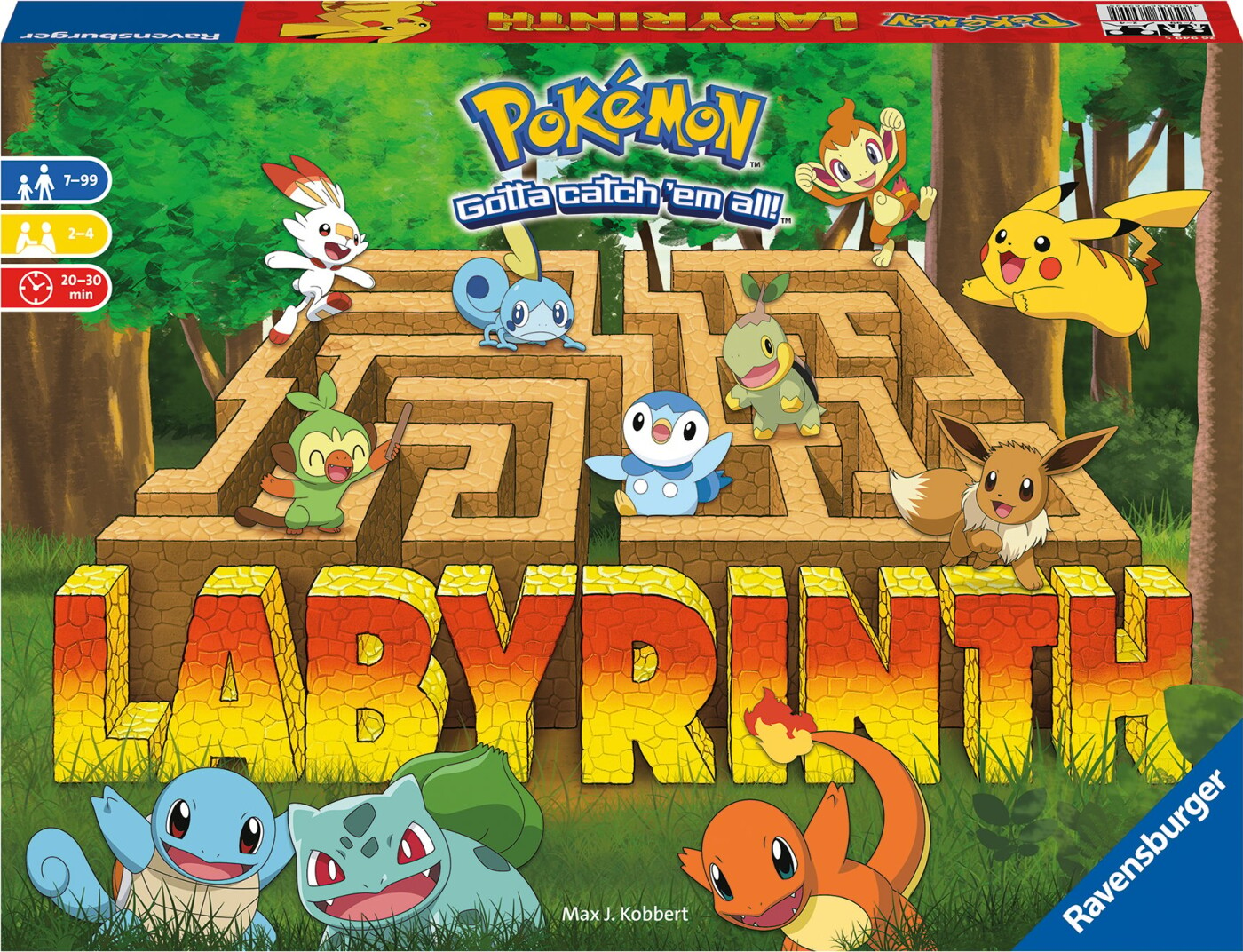 Labyrinth - Pokémon