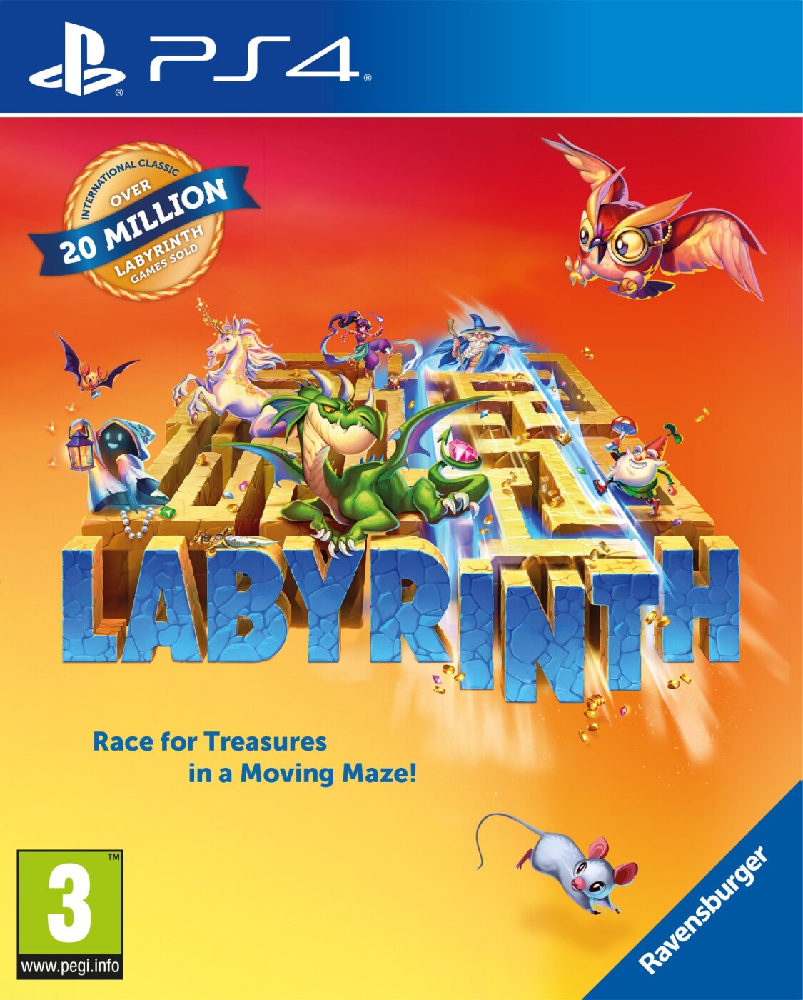 Ravensburger Labyrinth - PS4