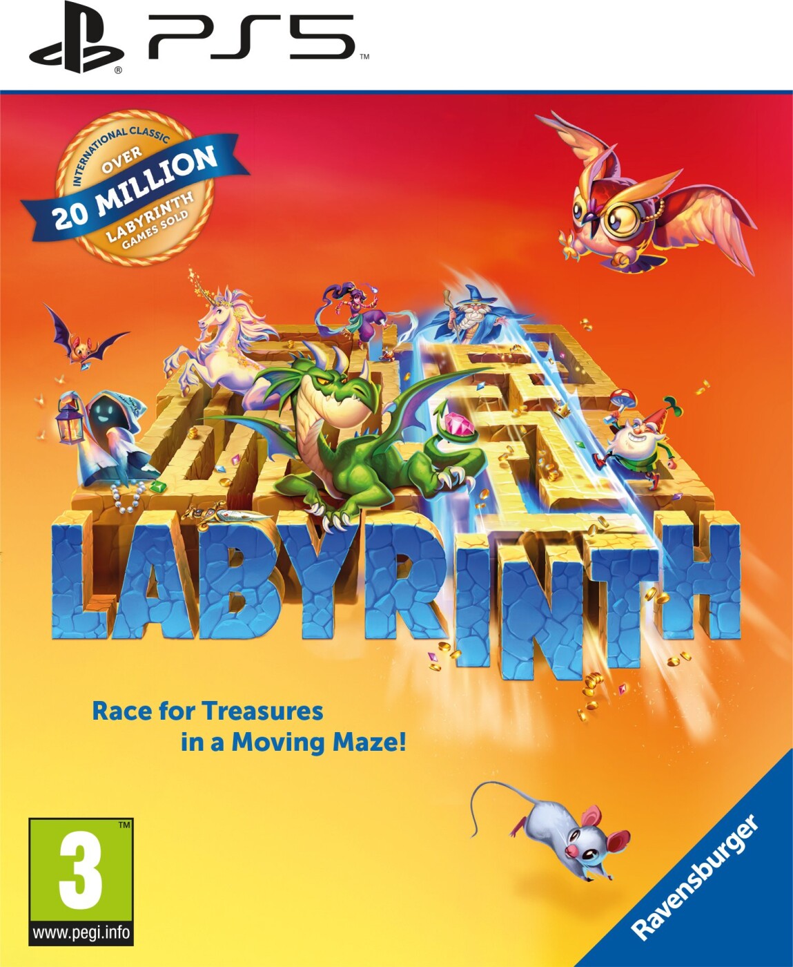 Se Ravensburger Labyrinth - PS5 hos Gucca.dk