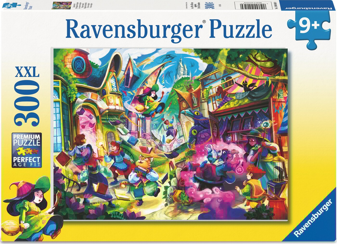 Ravensburger Puslespil - 300 Brikker - Magisk Verden