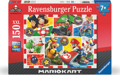 Ravensburger - Mario Kart 150 Brikker Xxl