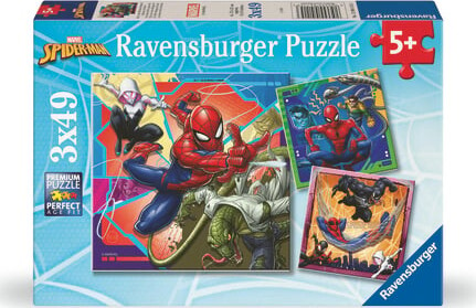 Ravensburger - Marvel Spider Man 3x49 Brikker