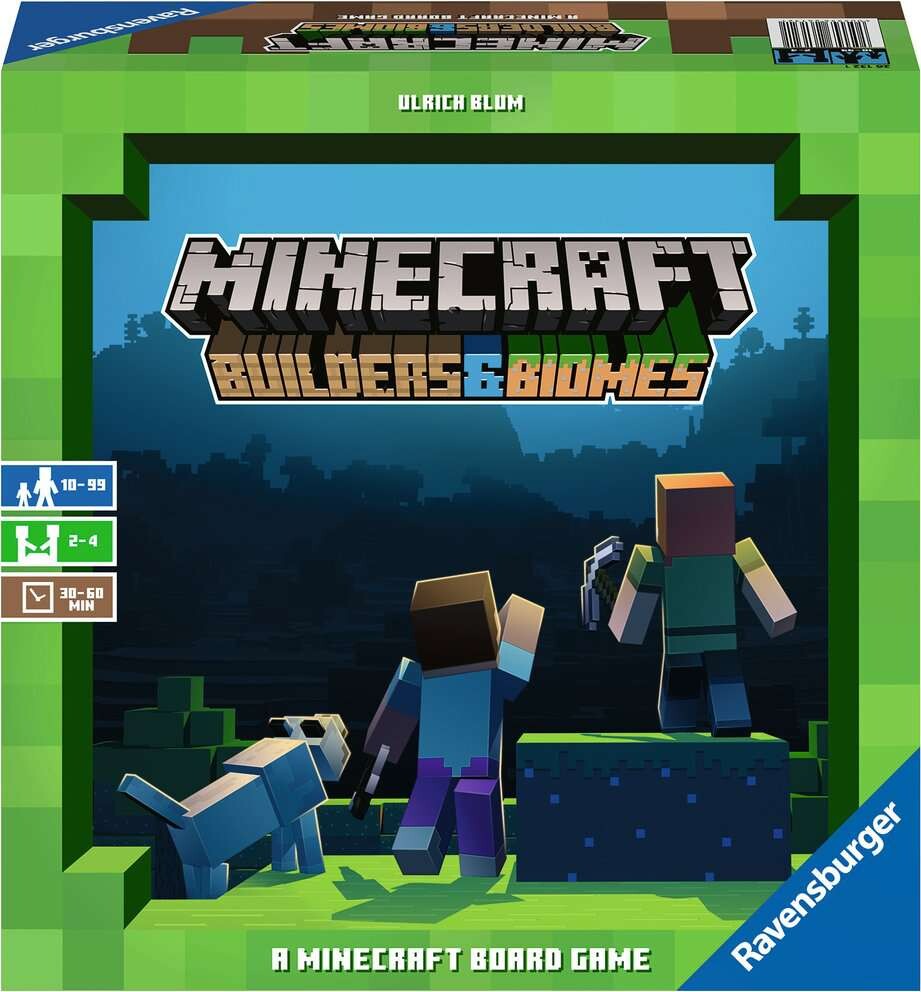 Billede af Minecraft Brætspil - Builders And Biomes hos Gucca.dk