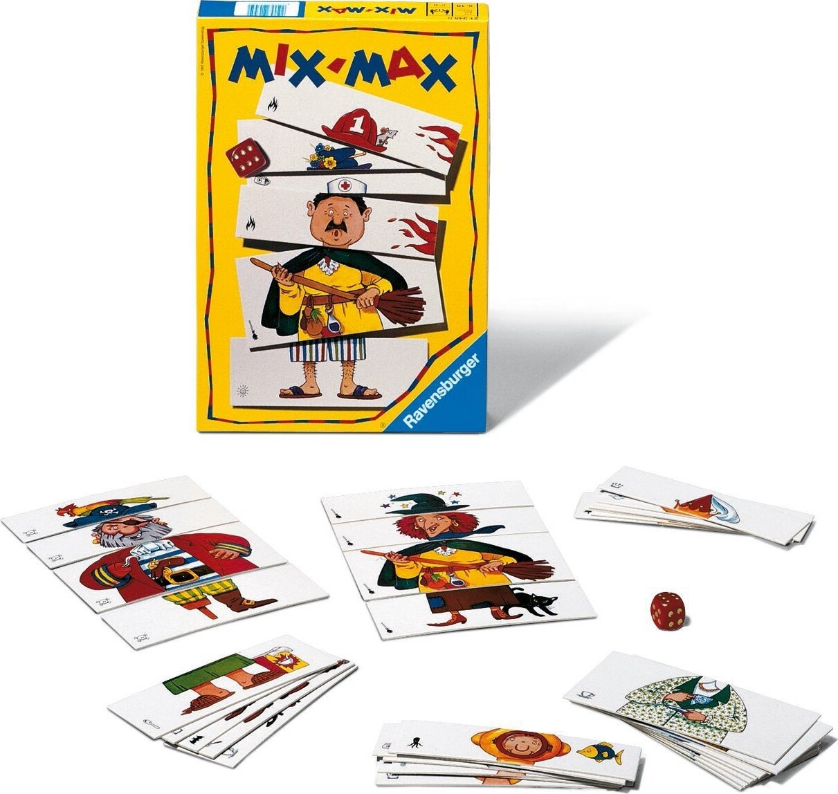 Ravensburger Spil - Mix Max