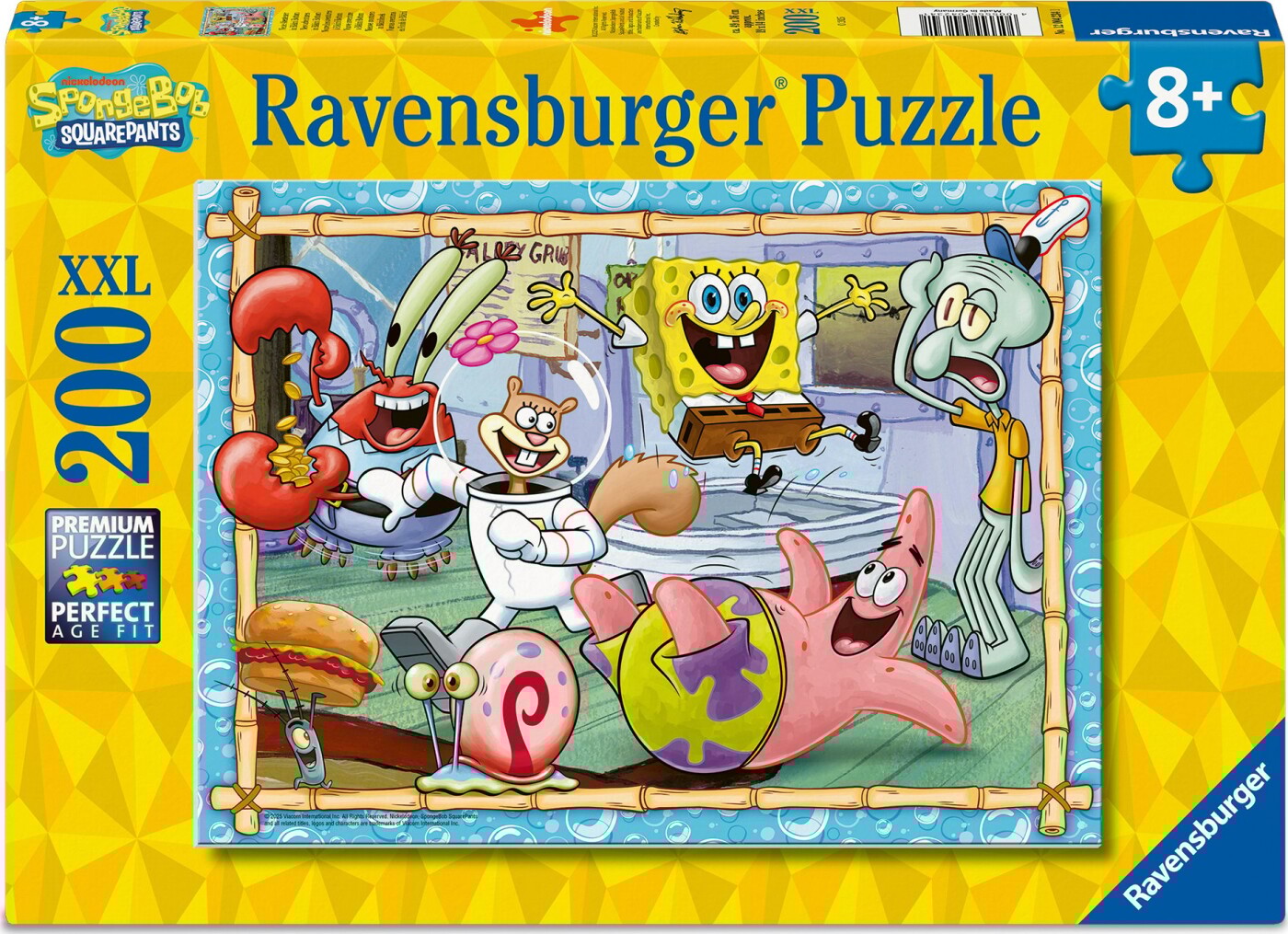 Ravensburger - New Adventures In Bikini Bottom 200p