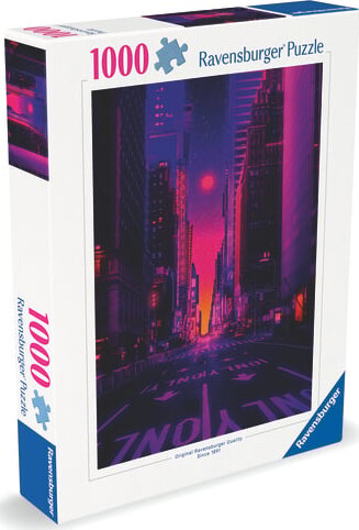 Ravensburger - New York In Neon - 1000 Brikker