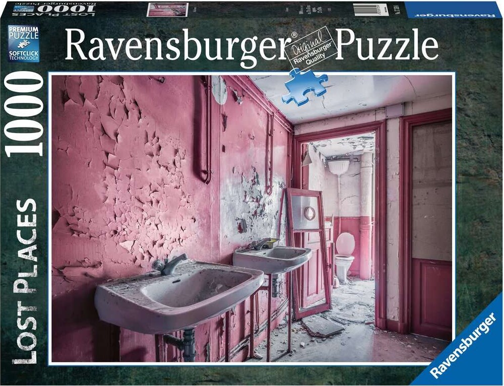 Se Ravensburger Puslespil - 1000 Brikker - Pink Dreams hos Gucca.dk