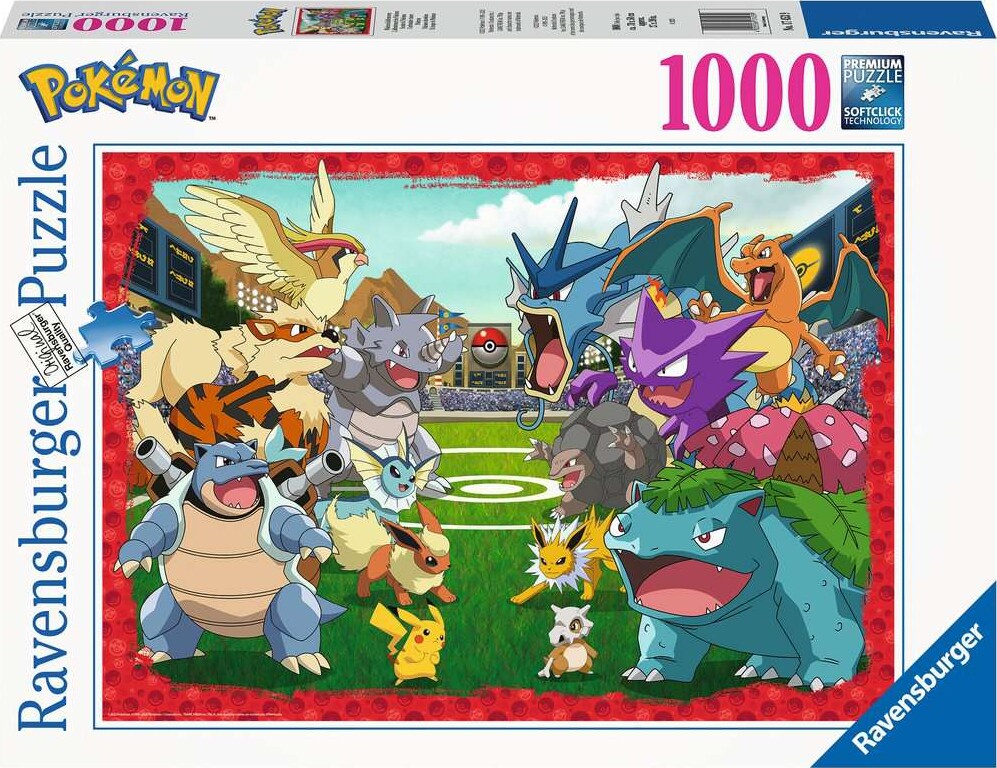 Billede af Pokémon Puslespil - 1000 Brikker - Ravensburger