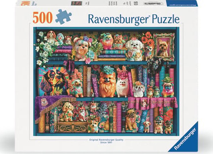 Ravensburger - Precious Porcelain Pups - 500 Brikker