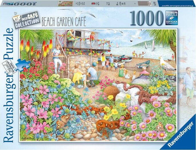 Ravensburger - Puslespil - Beach Garden Cafe 1000 Brikker