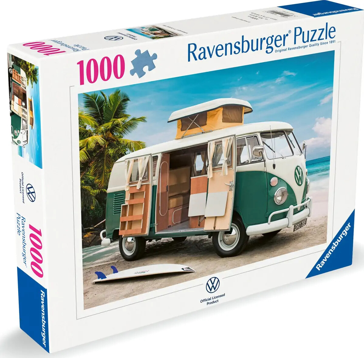 Ravensburger - Puslespil Bulli T1 Camper Van 1000 Brikker