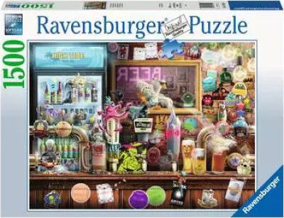 Ravensburger - Puslespil - Craft Beer Bonanza 1500 Brikker