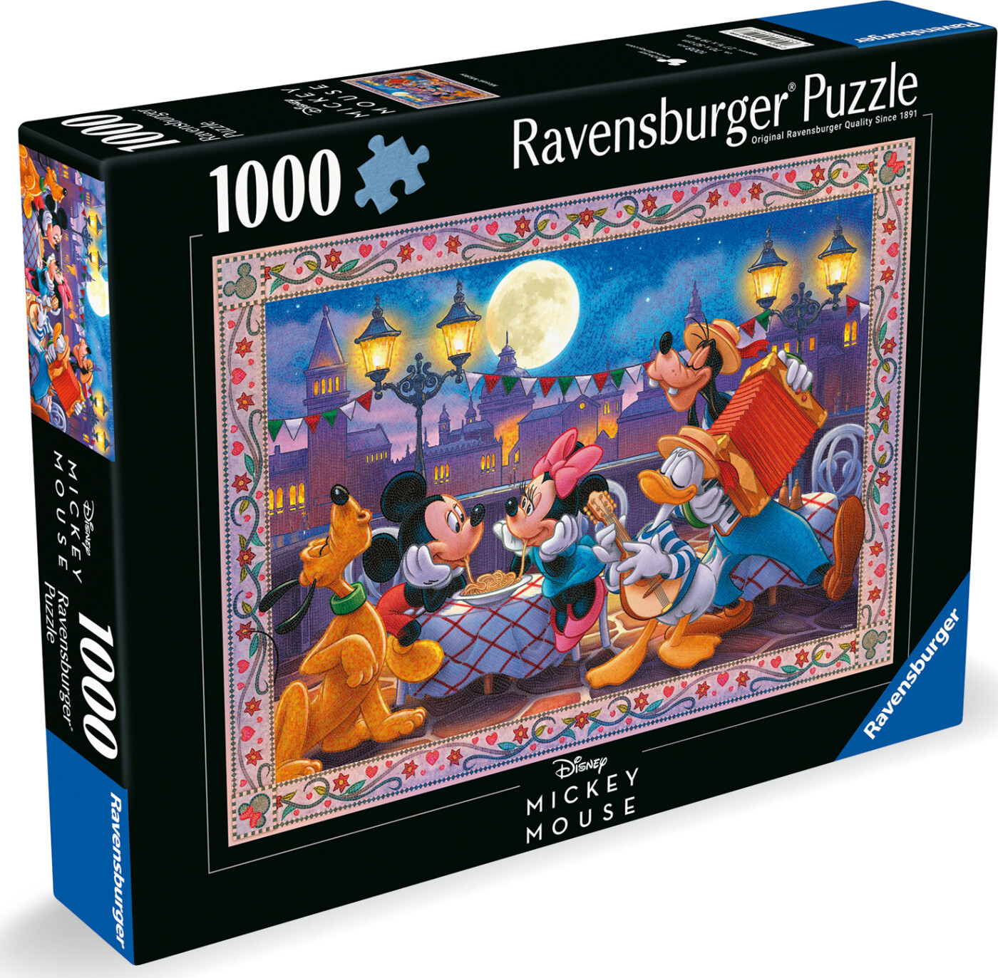 Ravensburger - Puslespil Disney Mosaic Mickey 1000 Brikker