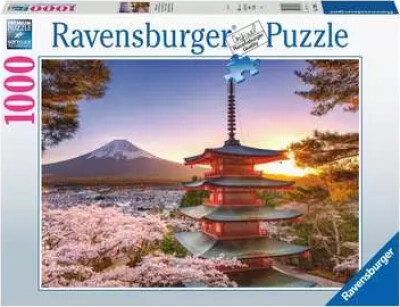 Ravensburger - Puslespil - Family Vacation 1000 Brikker