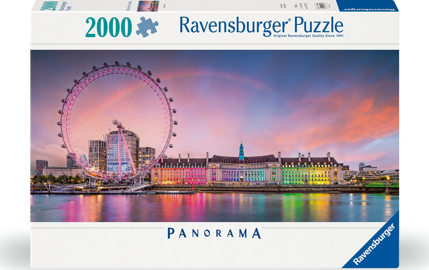 Ravensburger - Puslespil Landscape 2000 Brikker